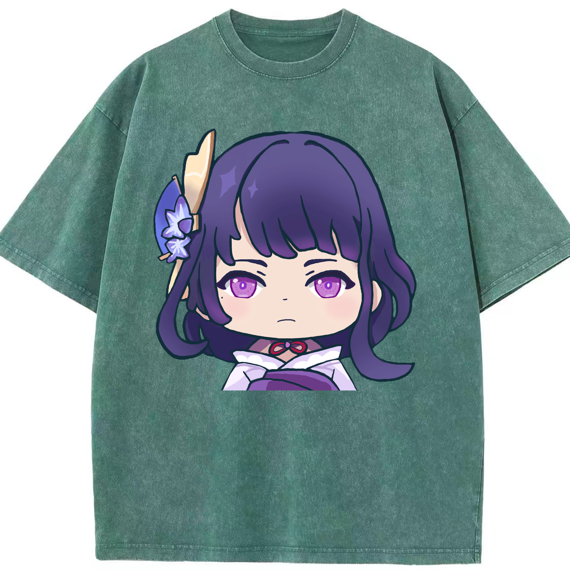 （画像用） ハイキュー!! Haikyu!! 綿100% ヴィンテージ風 半袖Tシャツ（フロントプリント）